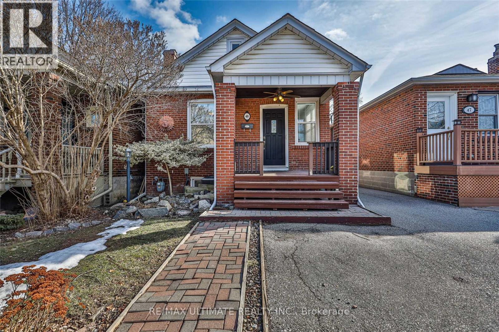 49 Fourth Street, Toronto, ON - Outdoor With Deck Patio Veranda