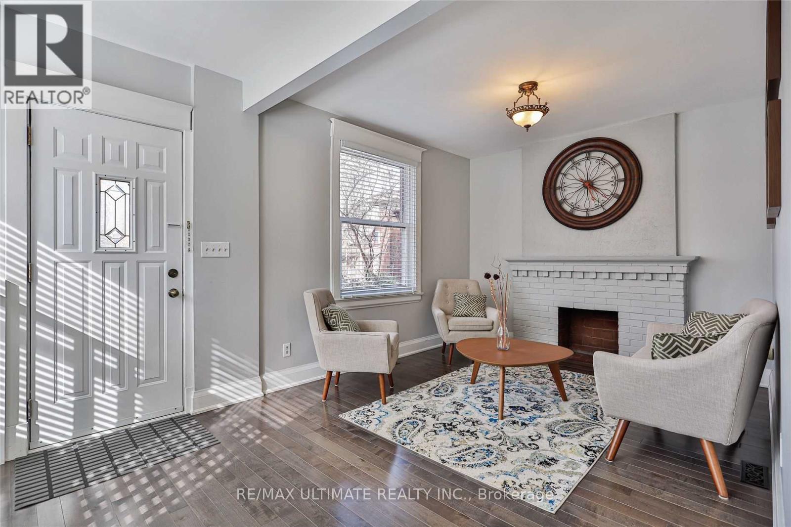 49 Fourth Street, Toronto, ON - Indoor With Fireplace