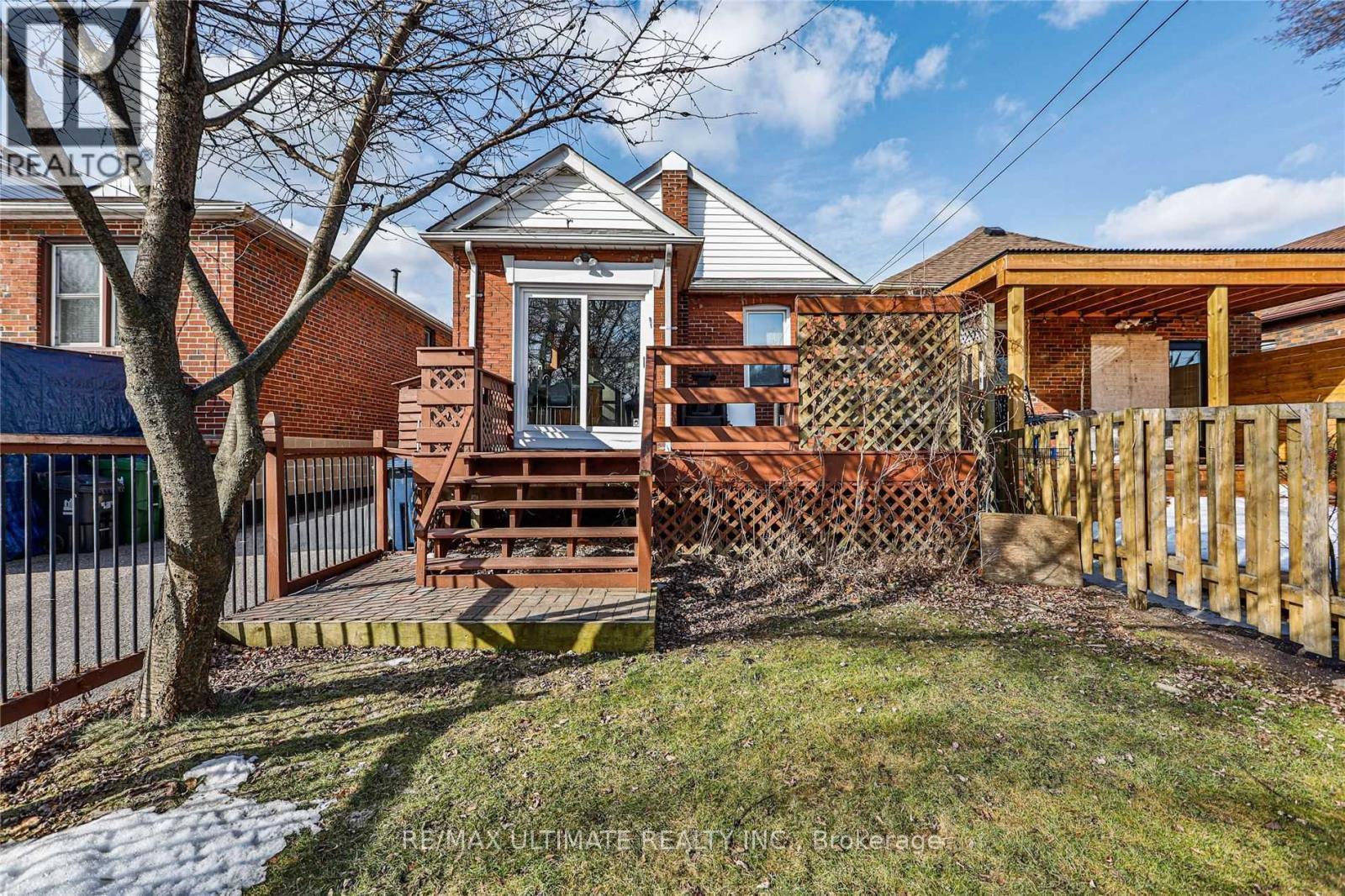 49 Fourth Street, Toronto, ON - Outdoor With Deck Patio Veranda