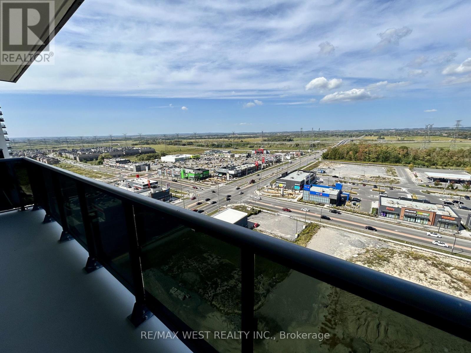 1831 - 2545 Simcoe Street N, Oshawa, ON - Outdoor With Balcony With View