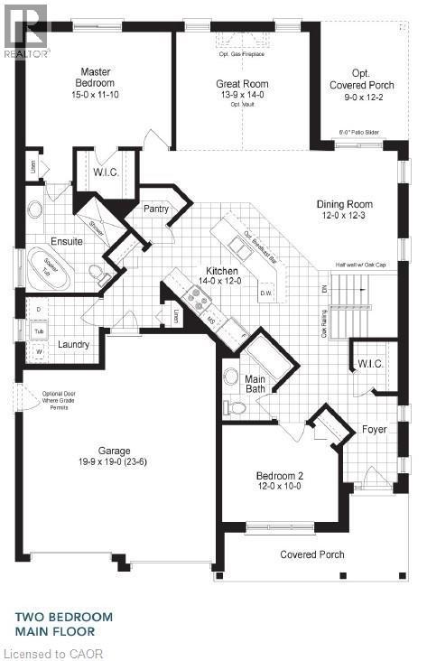 Main Floor Plan - 171 Applewood Street, Plattsville, ON - Other