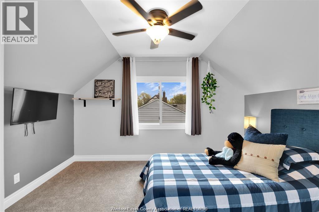 1634 Olive, Windsor, ON - Indoor Photo Showing Bedroom