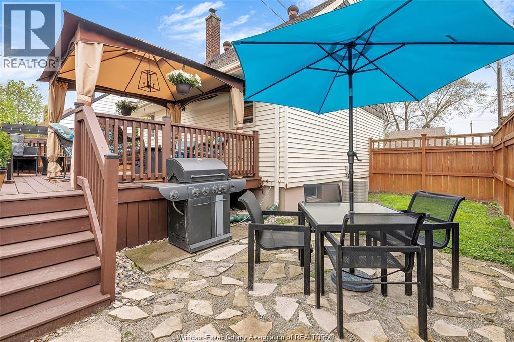 1634 Olive, Windsor, ON - Outdoor With Deck Patio Veranda With Exterior