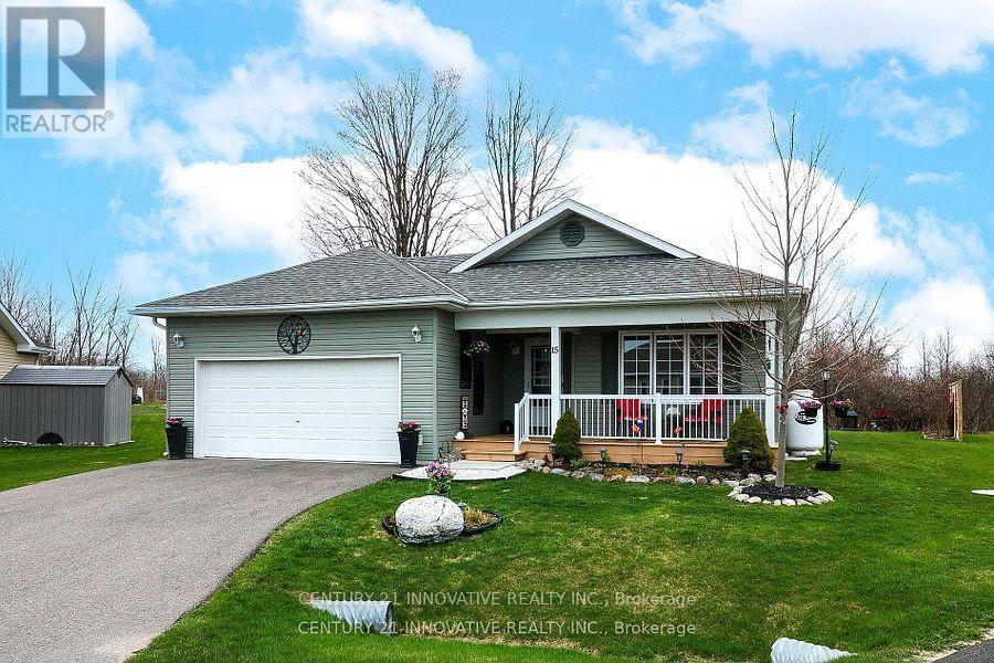 15 Ainsworth Drive, Ramara, ON - Outdoor With Deck Patio Veranda