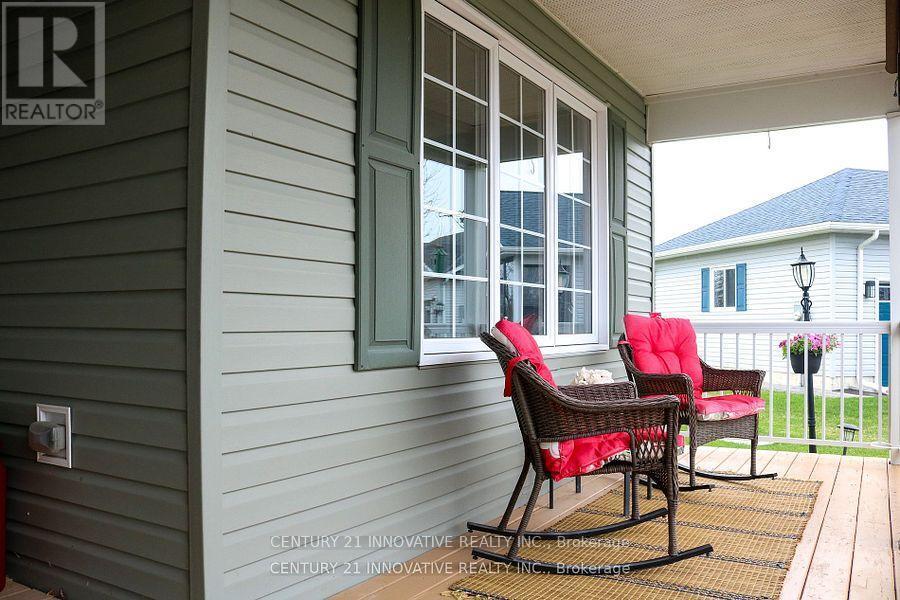 15 Ainsworth Drive, Ramara, ON - Outdoor With Deck Patio Veranda With Exterior