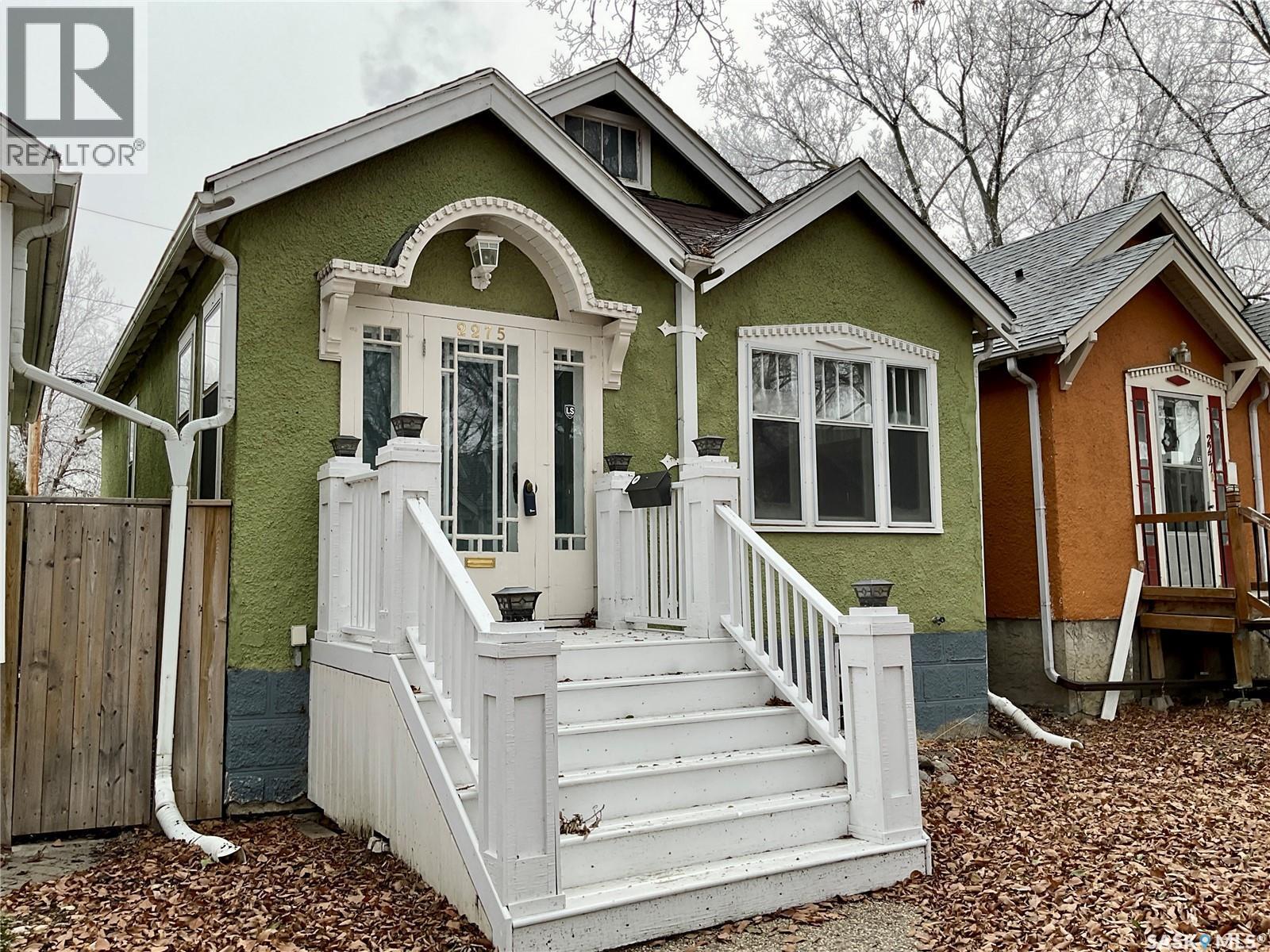 2275 Quebec Street, Regina, SK - Outdoor