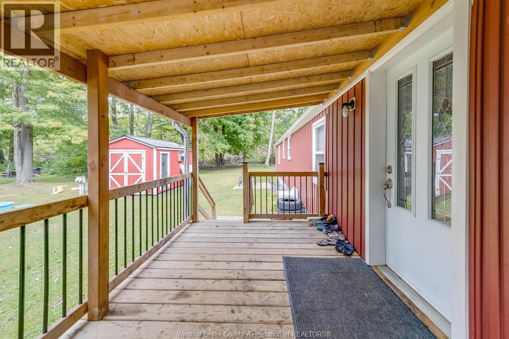 29338 Jane Road Unit# 98, Thamesville, ON - Outdoor With Deck Patio Veranda With Exterior