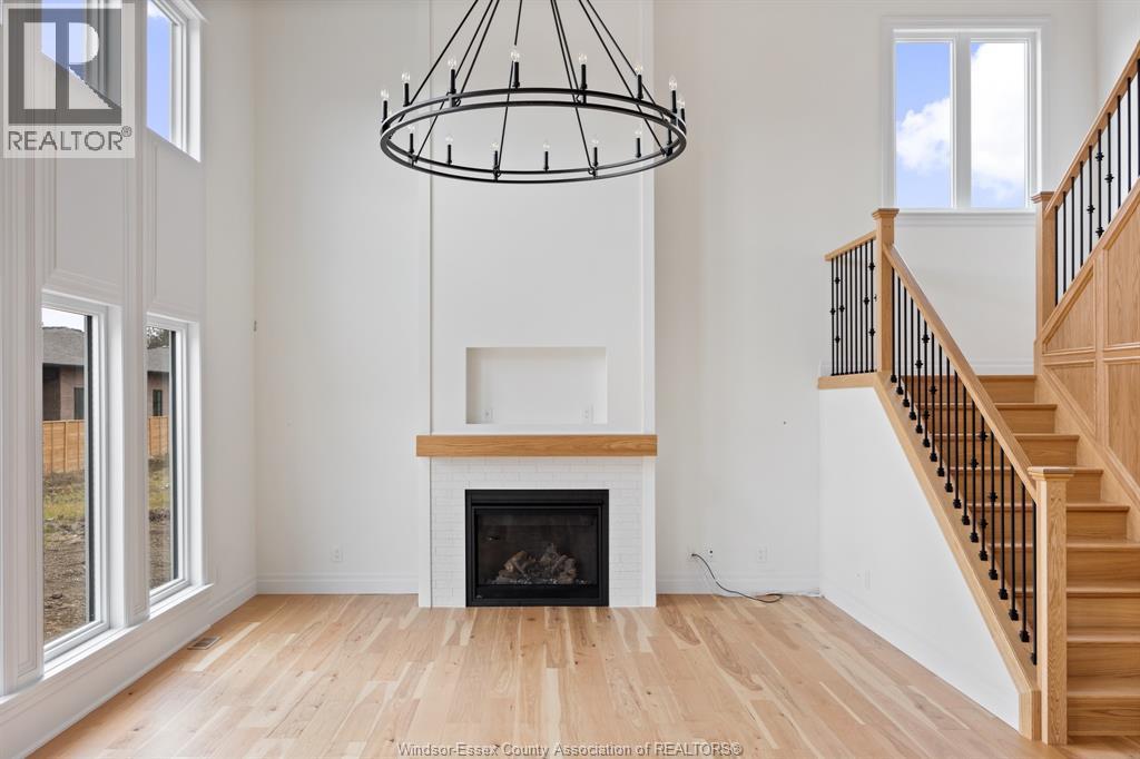 1198 Campana Crescent, Lakeshore, ON - Indoor Photo Showing Other Room With Fireplace
