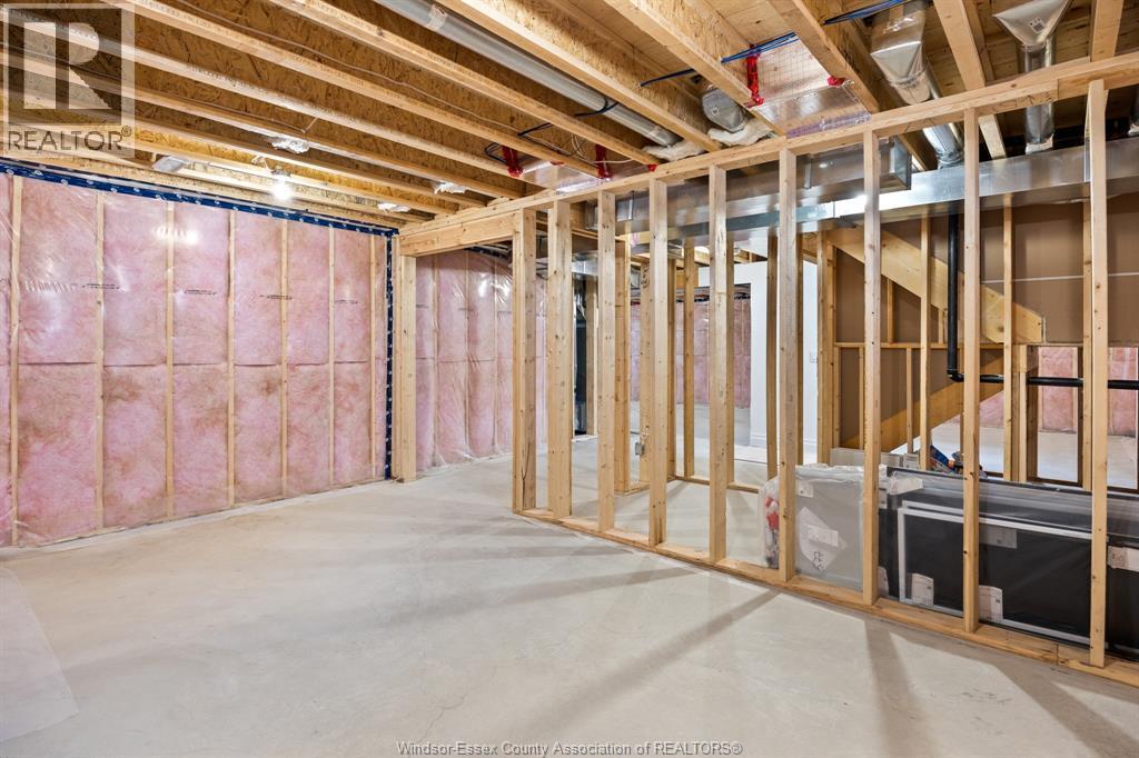 1198 Campana Crescent, Lakeshore, ON - Indoor Photo Showing Basement