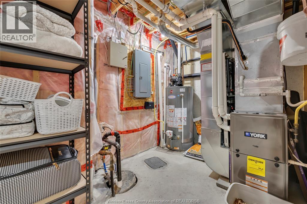 8475 Wyandotte Unit# 116, Windsor, ON - Indoor Photo Showing Basement