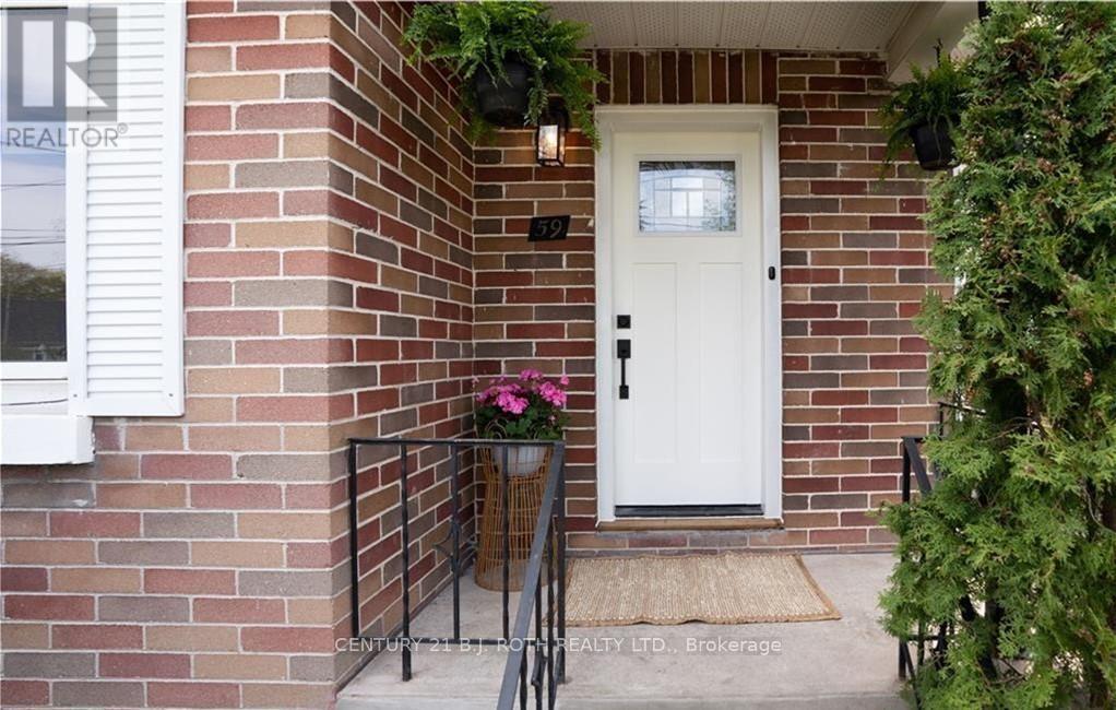 Lower Level - 59 Holgate Street, Barrie, ON - Outdoor With Exterior