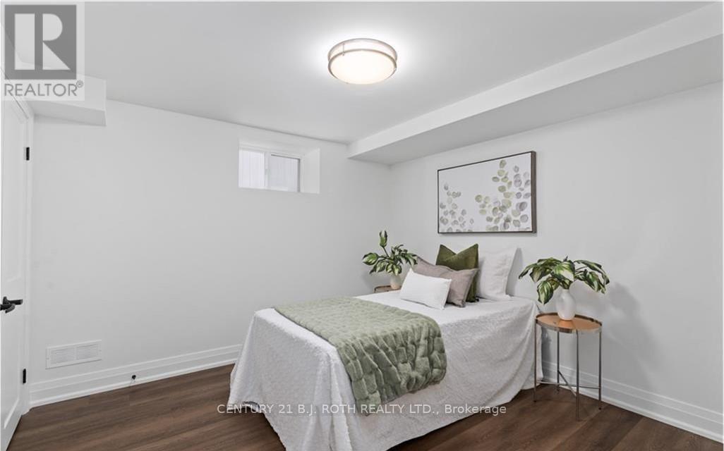 Lower Level - 59 Holgate Street, Barrie, ON - Indoor Photo Showing Bedroom