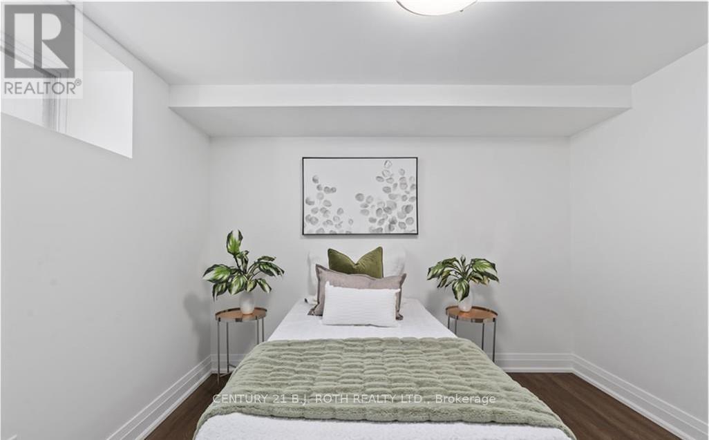 Lower Level - 59 Holgate Street, Barrie, ON - Indoor Photo Showing Bedroom