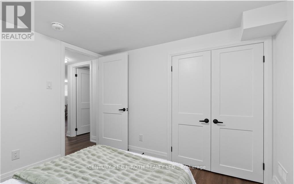 Lower Level - 59 Holgate Street, Barrie, ON - Indoor Photo Showing Bedroom