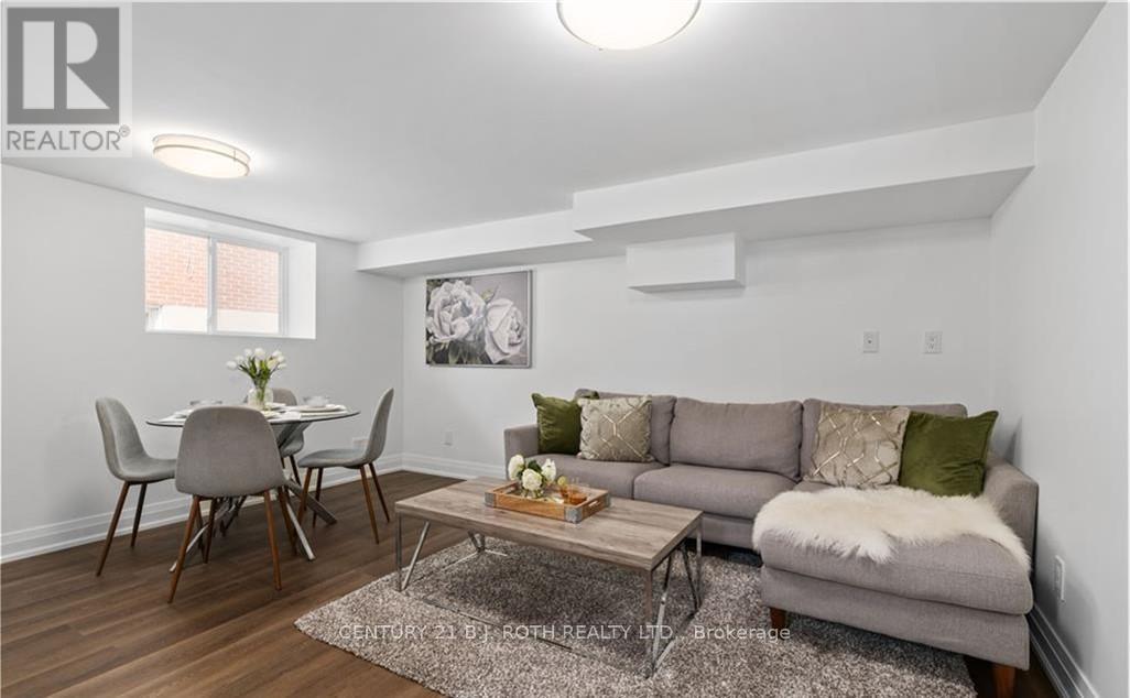Lower Level - 59 Holgate Street, Barrie, ON - Indoor Photo Showing Living Room