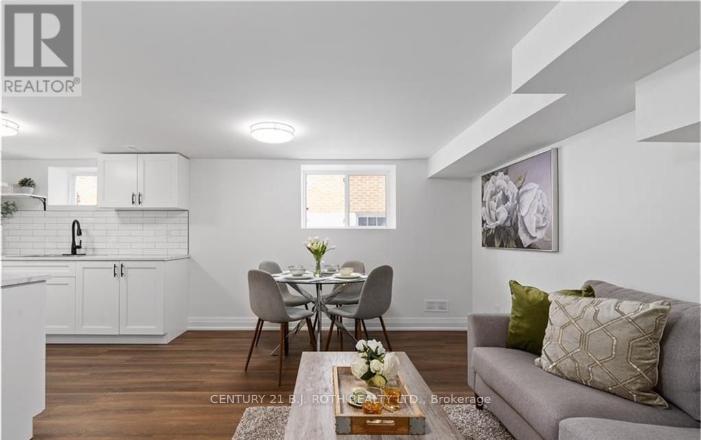 Lower Level - 59 Holgate Street, Barrie, ON - Indoor Photo Showing Living Room