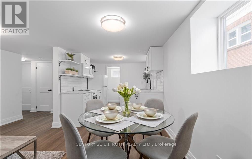 Lower Level - 59 Holgate Street, Barrie, ON - Indoor Photo Showing Dining Room