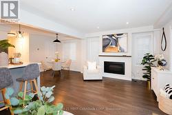 Cozy Gas Fireplace. -