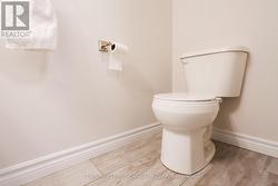 Main Floor powder room -