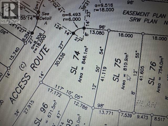 Pineridge Mountain Trail Lot# 74, Invermere, BC
