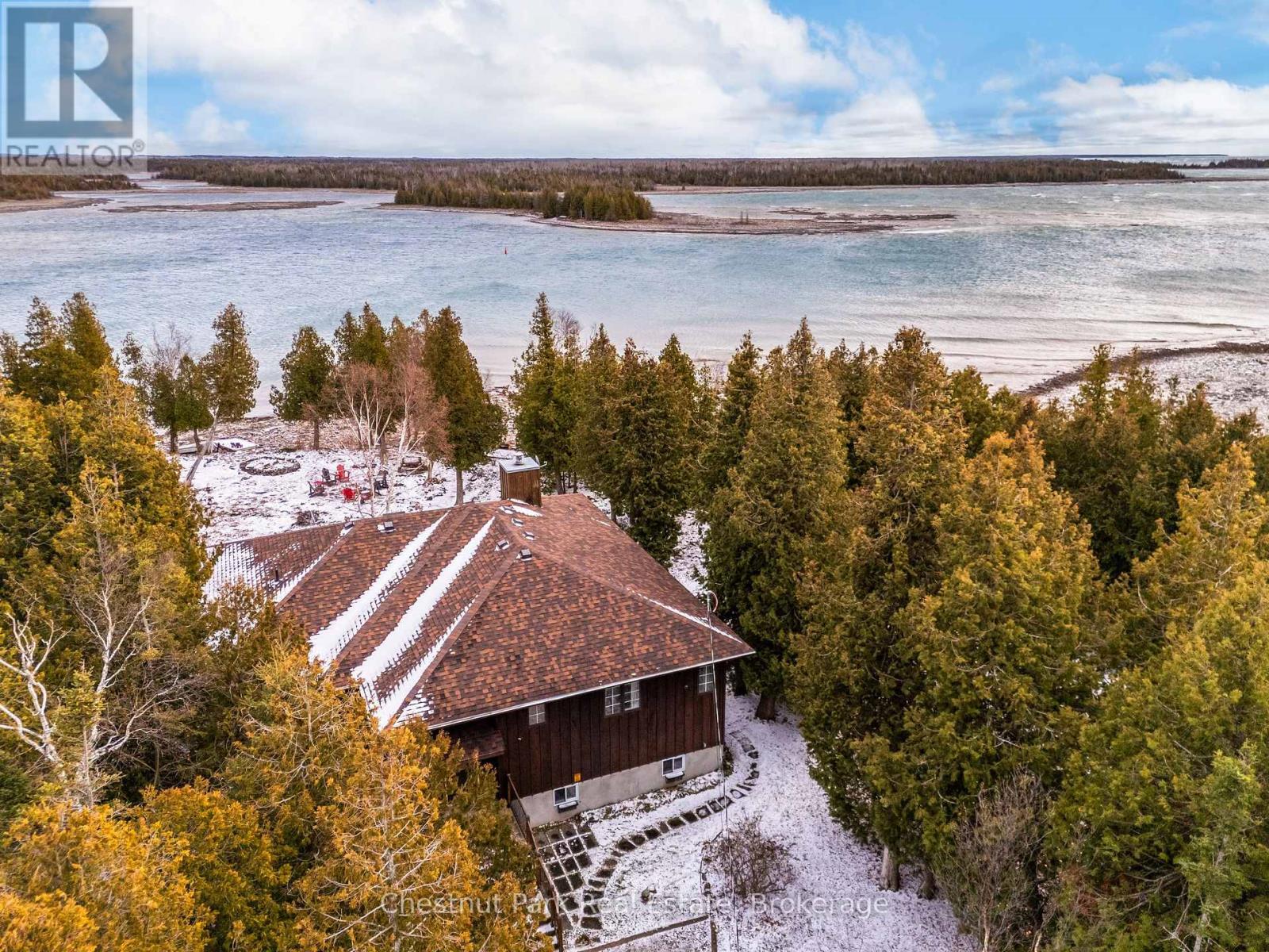 137 Pine Tree Harbour Road, Northern Bruce Peninsula, ON - Outdoor With Body Of Water With View