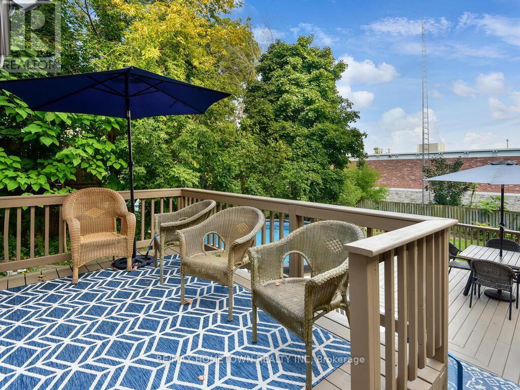 157 Dibble Street W, Prescott, ON - Outdoor With Deck Patio Veranda