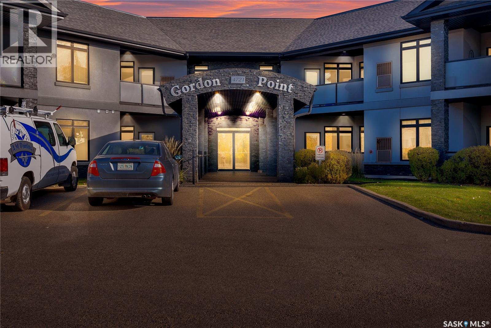 213 4721 Mctavish Street, Regina, SK - Outdoor With Balcony With Facade