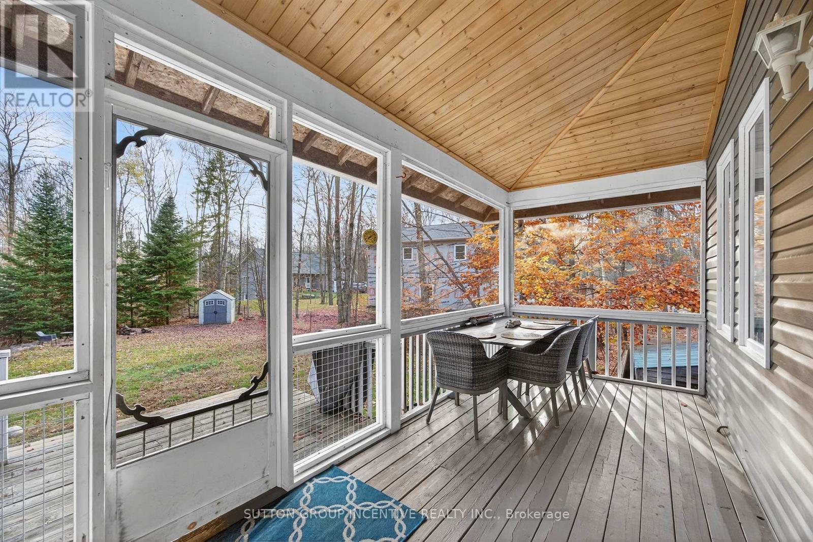 351 Chub Lake Road, Huntsville, ON - Outdoor With Deck Patio Veranda With Exterior