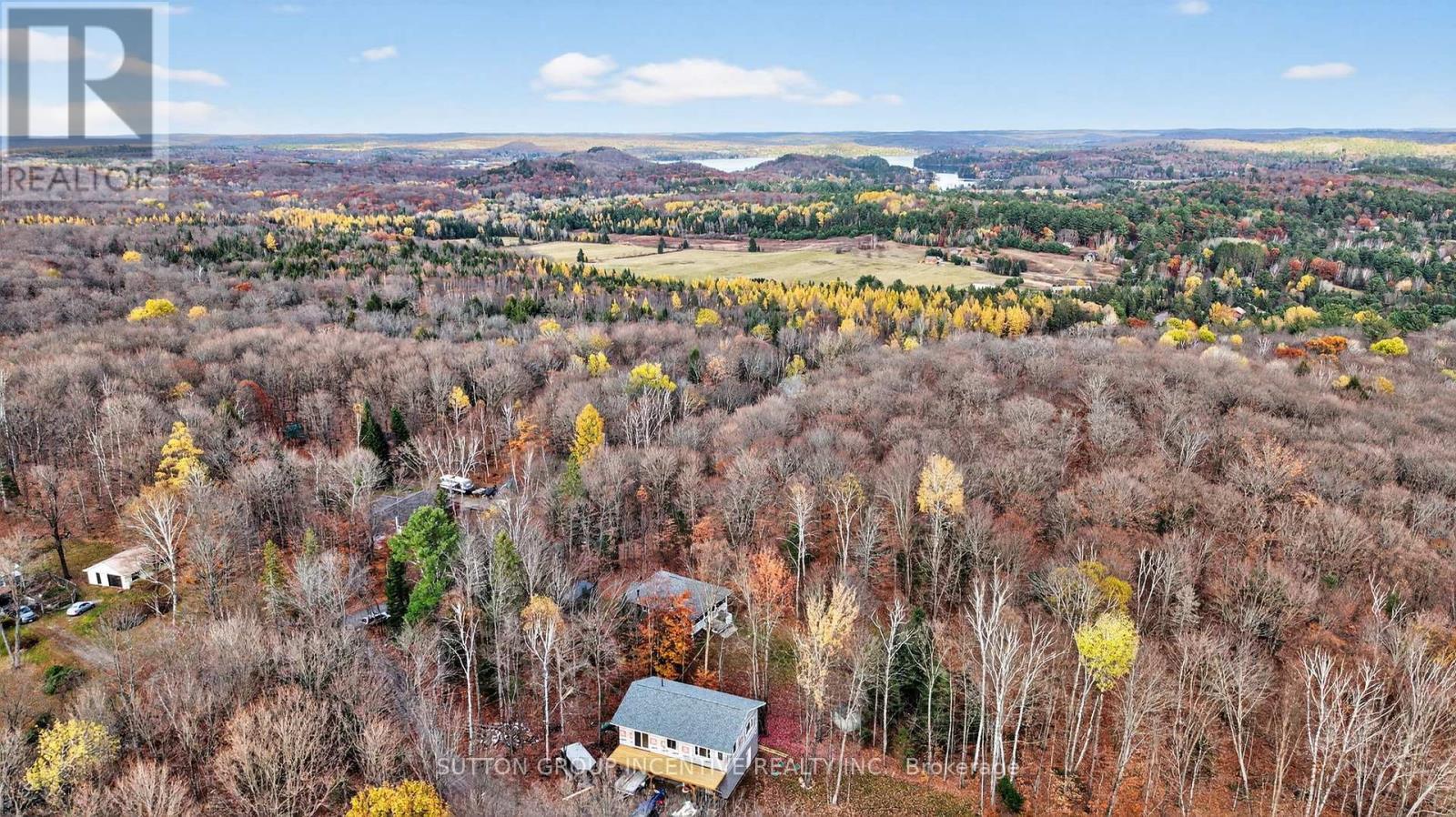 351 Chub Lake Road, Huntsville, ON - Outdoor With View