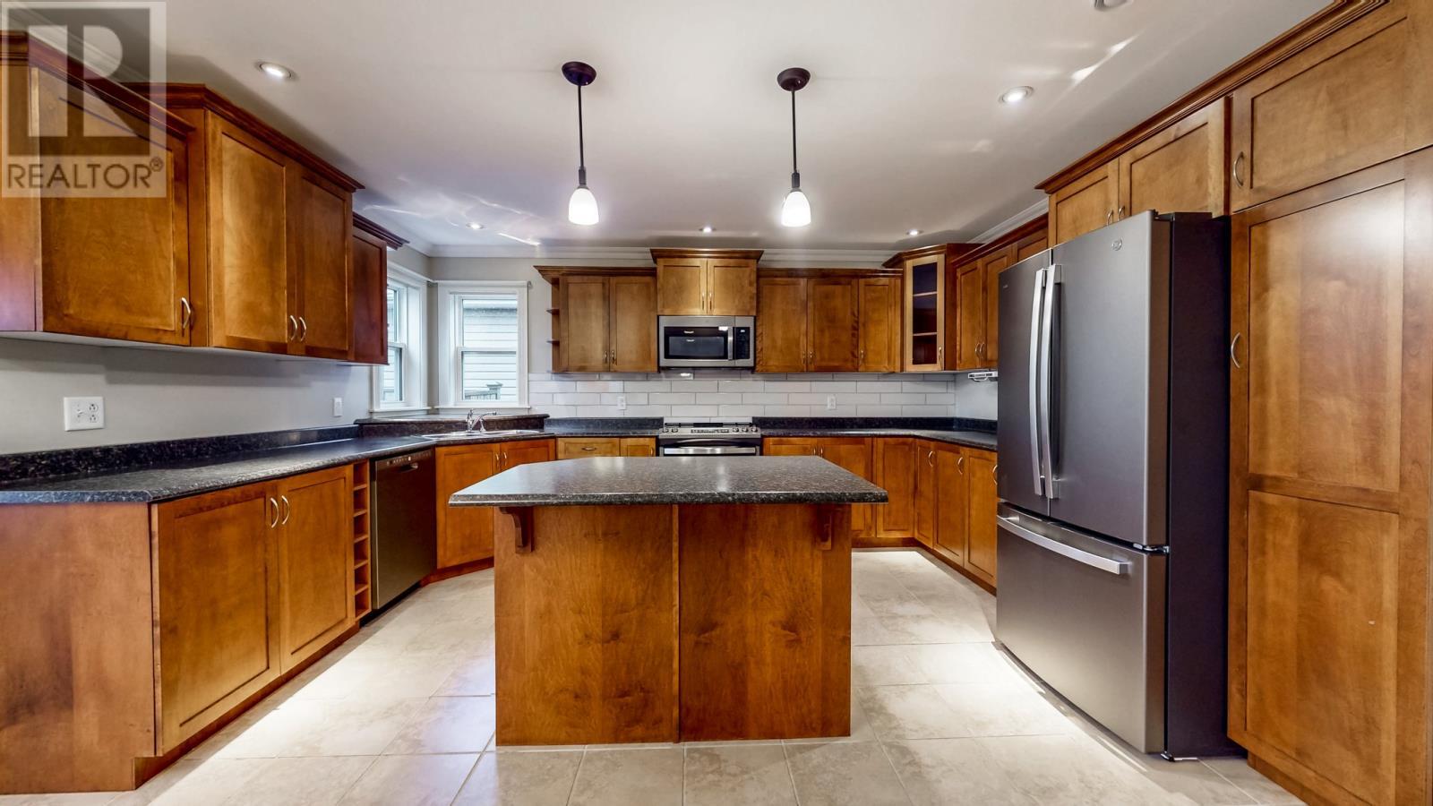 16 Palm Drive, St. John'S, NL - Indoor Photo Showing Kitchen With Double Sink