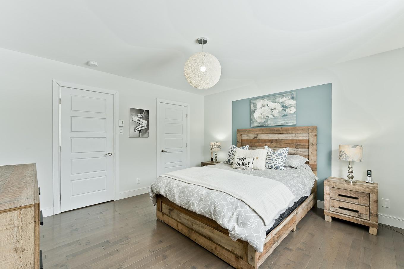 Bedroom - 15 Ch. Armand-Martineau, Saint-Herménégilde, QC - Indoor Photo Showing Bedroom