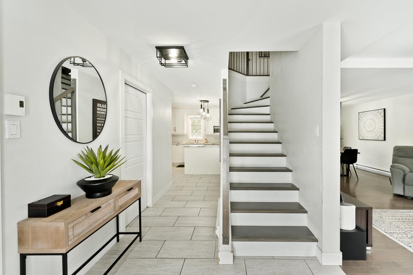 Hall - 15 Ch. Armand-Martineau, Saint-Herménégilde, QC - Indoor Photo Showing Other Room