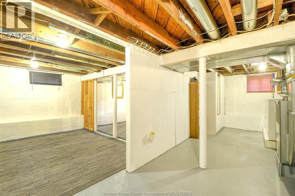 782 Charlotte, Windsor, ON - Indoor Photo Showing Basement