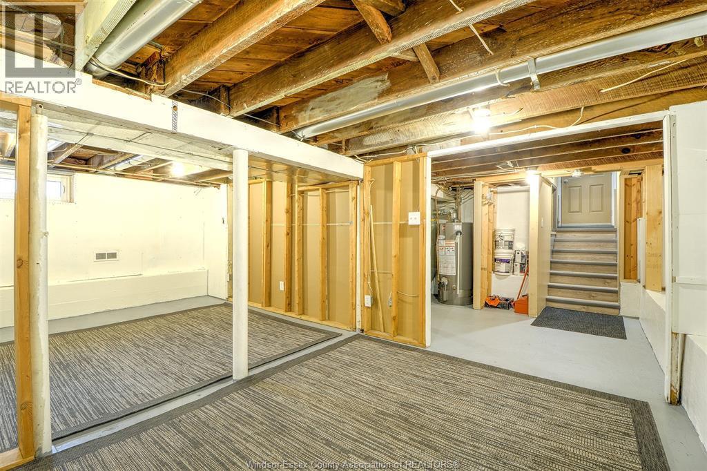 782 Charlotte, Windsor, ON - Indoor Photo Showing Basement