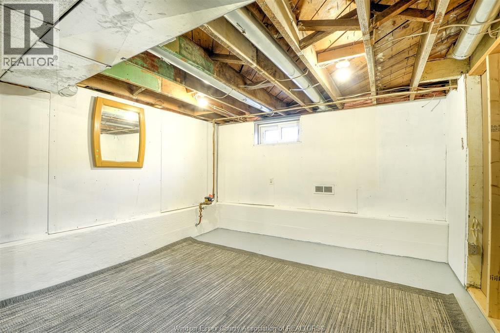 782 Charlotte, Windsor, ON - Indoor Photo Showing Basement