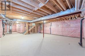 38 Hutchison Road, Guelph, ON - Indoor Photo Showing Basement