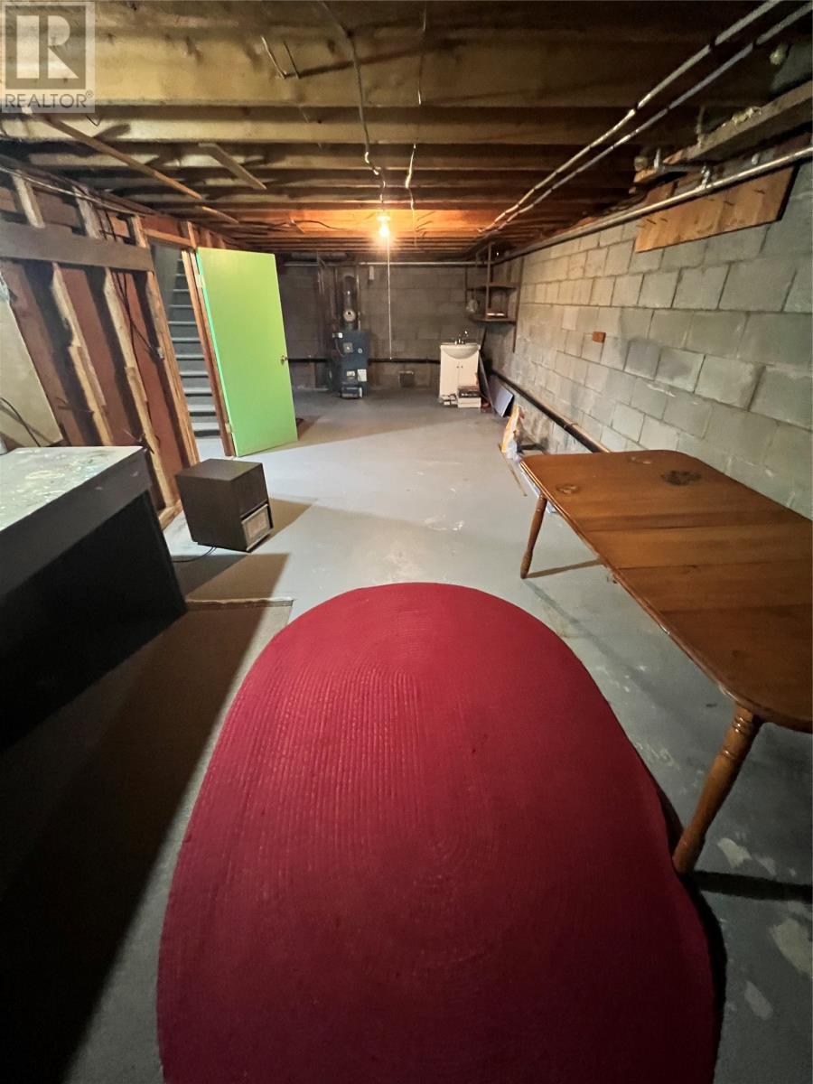 93 Midland Row, Pasadena, NL - Indoor Photo Showing Basement