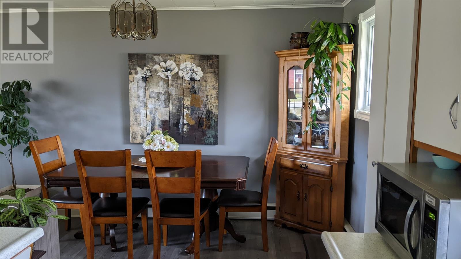 93 Midland Row, Pasadena, NL - Indoor Photo Showing Dining Room
