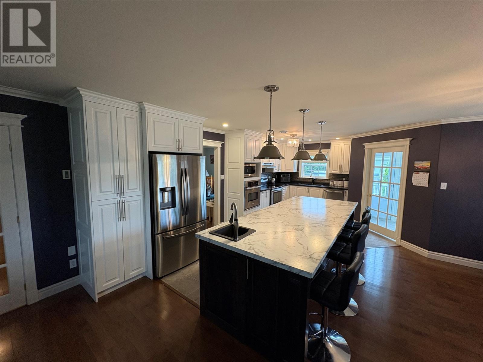 50 Thomas Street, Grand Falls Windsor, NL - Indoor Photo Showing Kitchen With Stainless Steel Kitchen