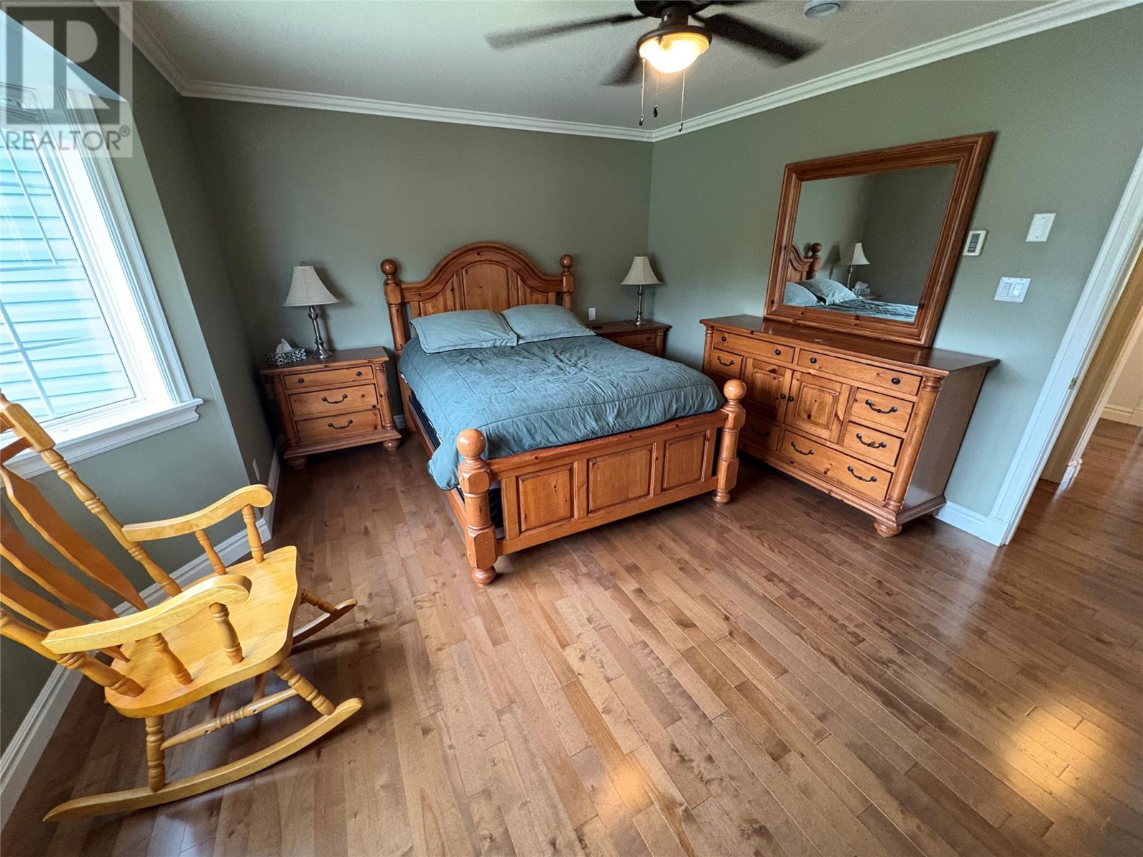 50 Thomas Street, Grand Falls Windsor, NL - Indoor Photo Showing Bedroom