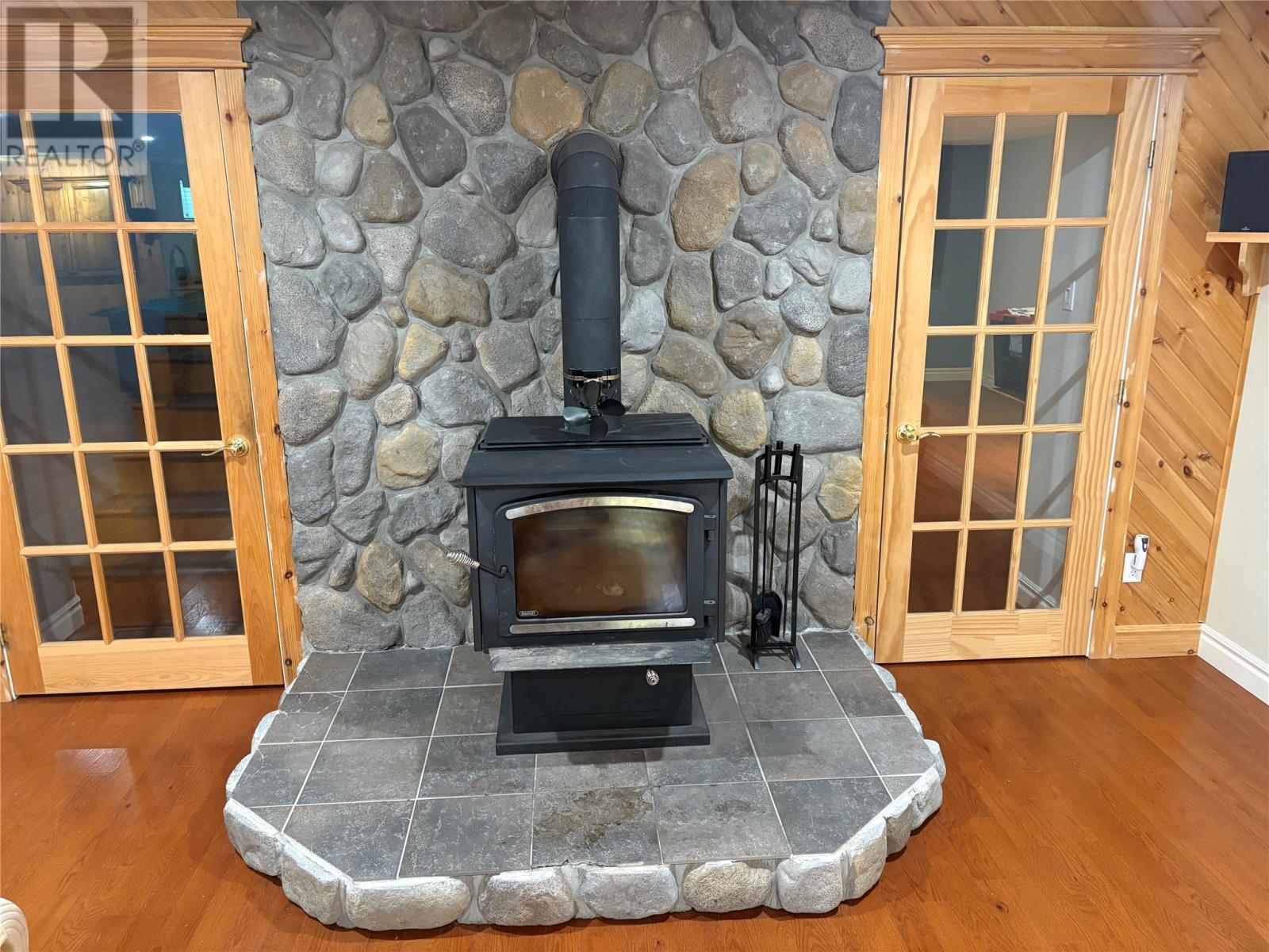 50 Thomas Street, Grand Falls Windsor, NL - Indoor With Fireplace