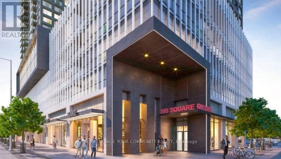 2310 - 395 Square One Drive, Mississauga, ON - Outdoor