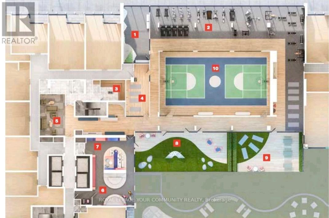 2310 - 395 Square One Drive, Mississauga, ON - Other