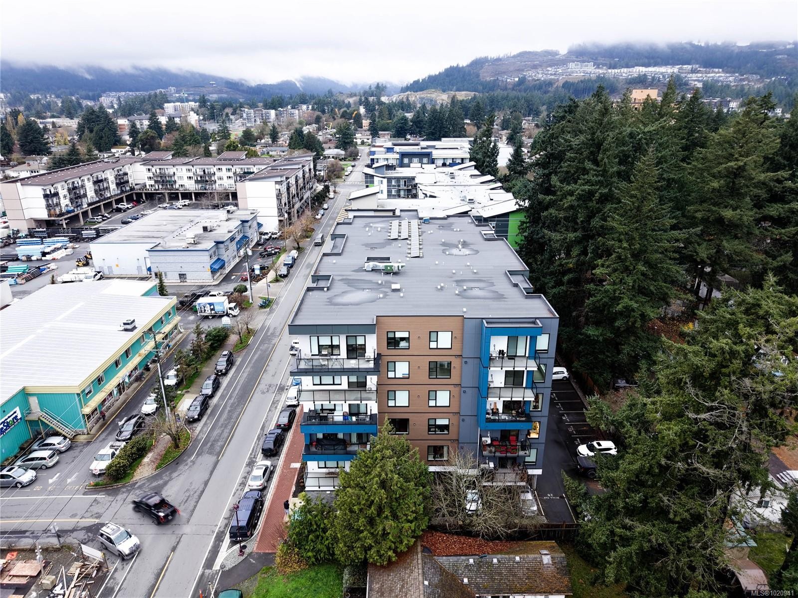 403-842 Orono Ave, Langford, BC - Outdoor With View