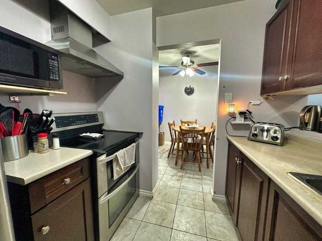 307 630 Sherrington Drive, Thunder Bay, ON - Indoor Photo Showing Kitchen