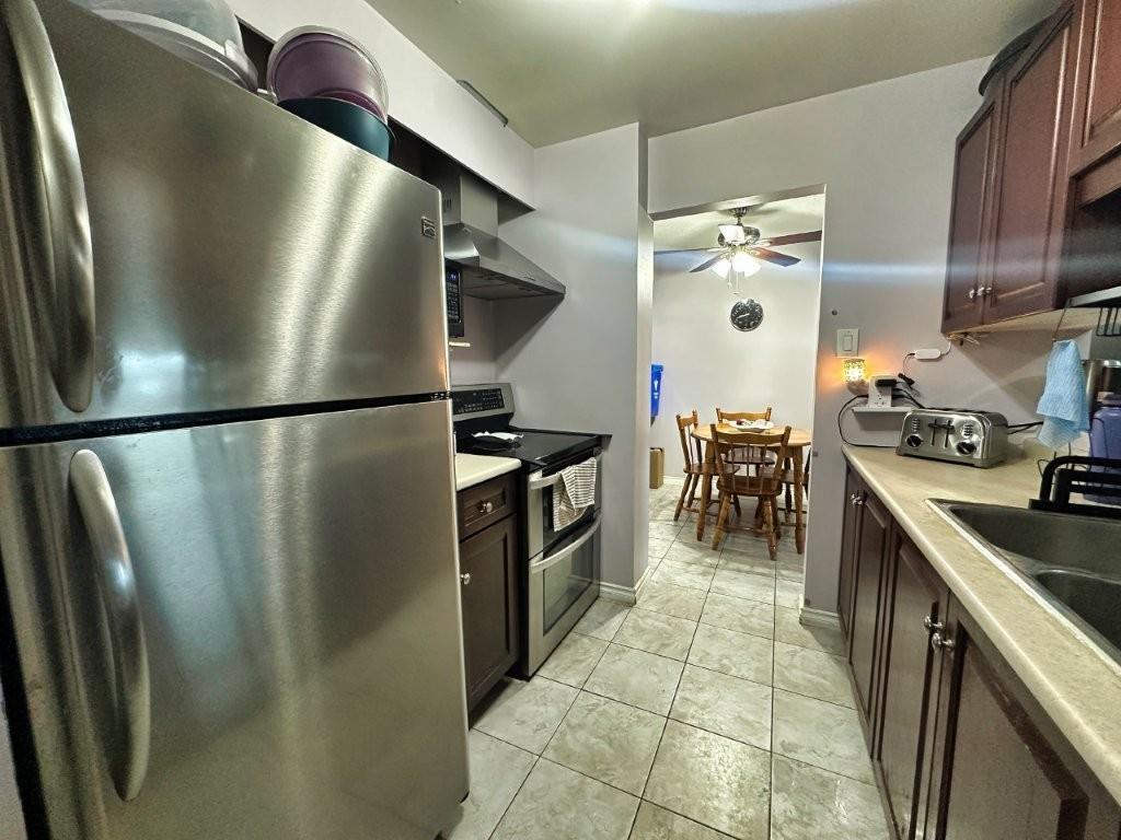 307 630 Sherrington Drive, Thunder Bay, ON - Indoor Photo Showing Kitchen