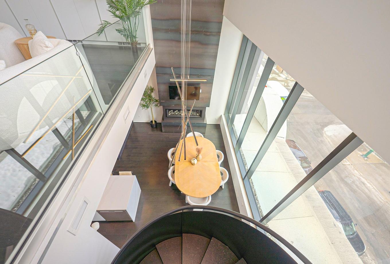 Overall view - 407 - 413 Av. Édouard-Charles, Montréal (Outremont), QC - Indoor Photo Showing Other Room