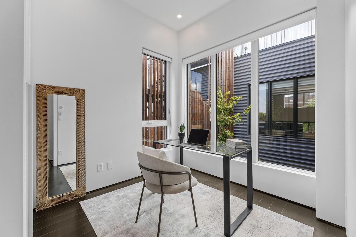 Bedroom - 407 - 413 Av. Édouard-Charles, Montréal (Outremont), QC - Indoor Photo Showing Office