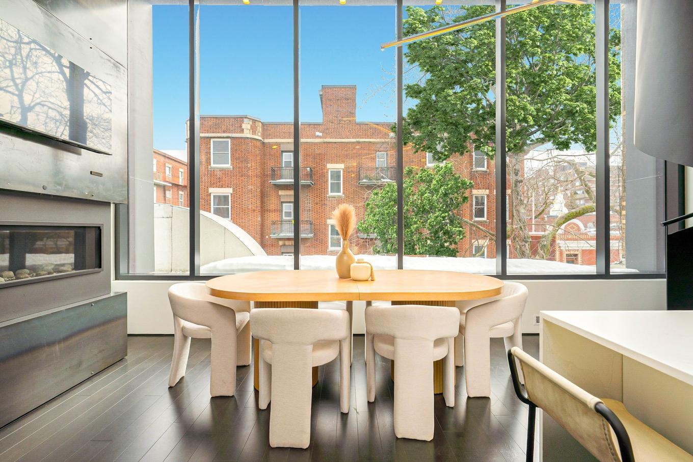 Dining room - 407 - 413 Av. Édouard-Charles, Montréal (Outremont), QC - Indoor Photo Showing Dining Room