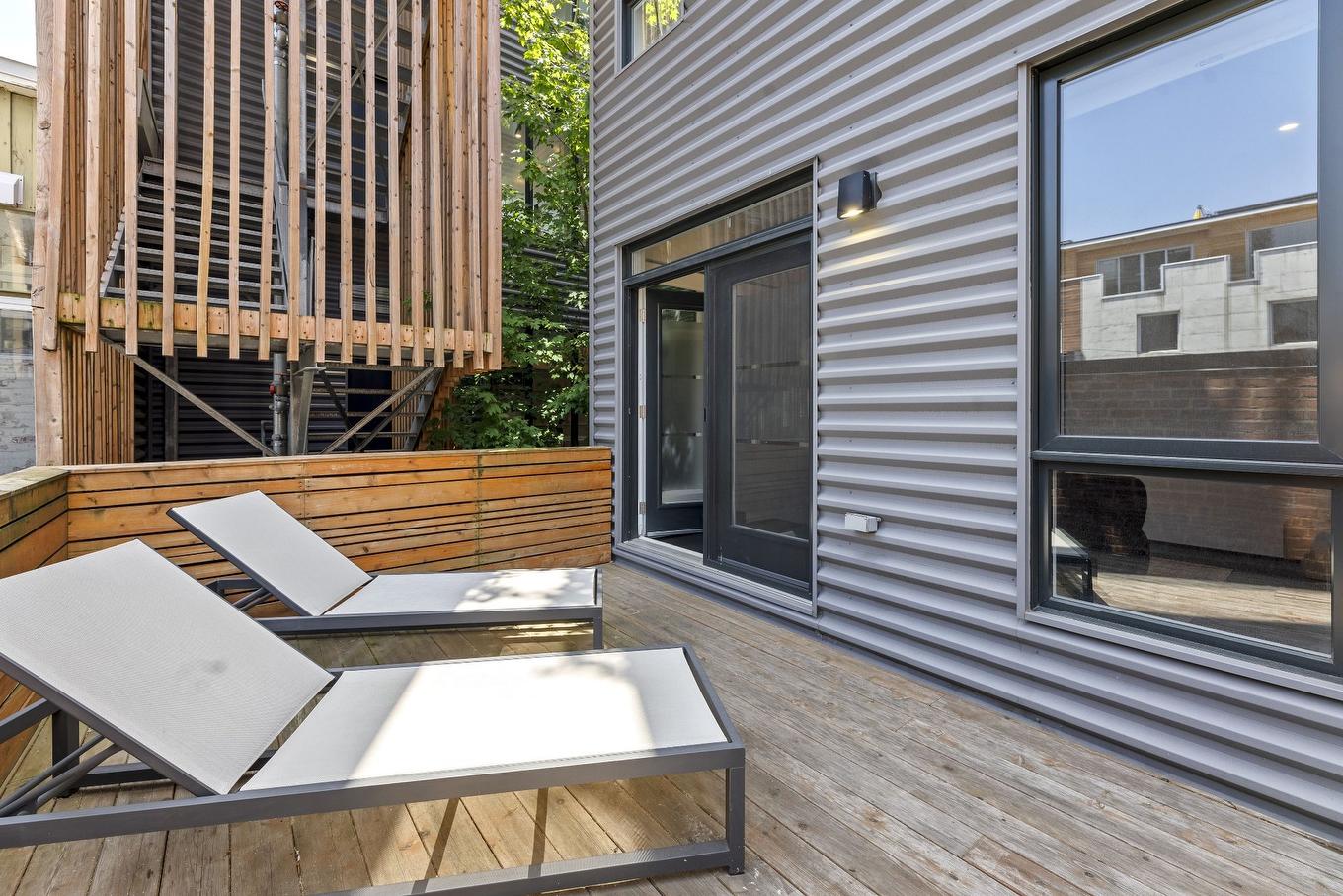 Patio - 407 - 413 Av. Édouard-Charles, Montréal (Outremont), QC - Outdoor With Exterior